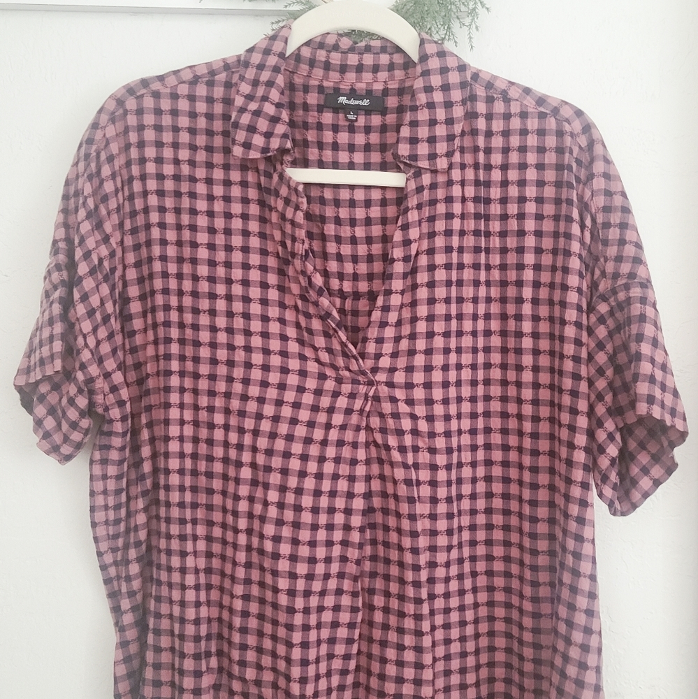 Madewell blouse
